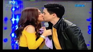 Maine and Alden - Kiss - Eat Bulaga Kalyeserye March 5, 11 2016