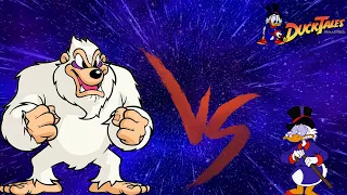 СКРУДЖ vs СНЕЖНЫЙ ЧЕЛОВЕК - DuckTales: Remastered