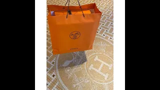 Unboxing My first quota Hermes bag  - Birkin or Kelly?