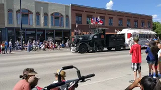 Lander, Wyoming July 4th Parade 2021