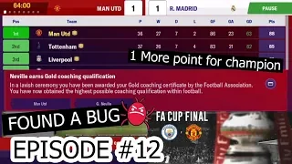 FM 19 Mobile - EP 12 Found a bug