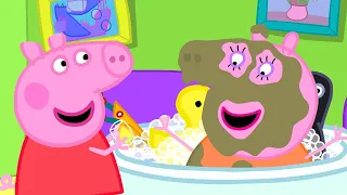 Peppa Pig in Hindi - Spa Din - हिंदी Kahaniya - Hindi Cartoons for Kids