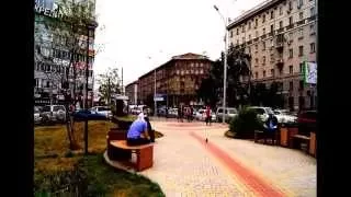 HOME VIDEO - street novosibirsk 08.2014- by sharapov ruslan