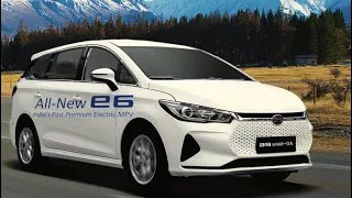 BYD All-New e6