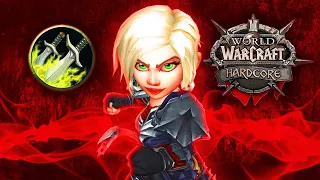 Как я начала ХАРДКОР ЧЕЛЛЕНДЖ за РАЗБОЙНИКА / WoW Classic Hardcore