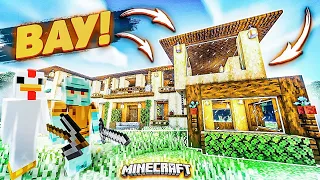 ПОСТРОИЛ ДОМ МЕЧТЫ ДЛЯ COFFI! САМЫЙ КРАСИВЫЙ ОСОБНЯК В MINECRAFT!