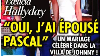 Laeticia Hallyday – Oui j’ai épouse Pascal – Un mariage célébré dans la villa de Johnny (photo)