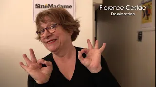 Siné Madame : Cours d'anatomie avec Florence Cestac