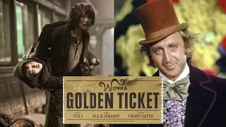 Snowpiercer VS Willy Wonka - The Ticket