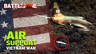 BATTLEZONE | Vietnam War Documentary | US AIRFORCE BOMBED VIETNAM FOOT SOLDIERS | John Wayne | S1E12