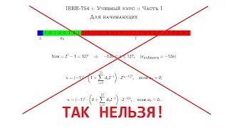 IEEE-754 :: Учебный курс :: Часть I