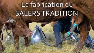 La fabrication du fromage Salers Tradition - GAEC Taillé | CANTAL