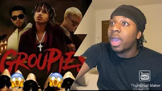 GROUPIES - Doode & Teto & Matuê 🧛 [ENGLISH SUBTITLES] | REACTION!! 🇧🇷🔥