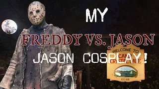 My Freddy Vs. Jason cosplay!