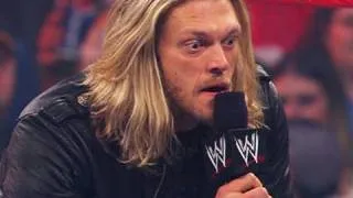 Raw: Edge announces his WrestleMania main event opponent