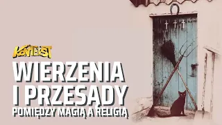 Wierzenia i przesądy. Pomiędzy magią a religią - Anna Jurczyk, Beata Badura | KONTEKST 35