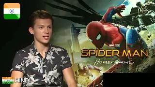 Tom holland speaking hindi language #short