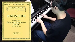 Burgmüller: La Chasse - (The Chase), Op. 100, No. 9