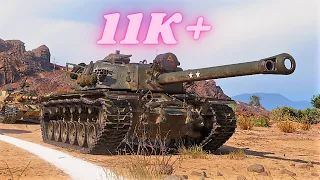 T110E4  11K+ Damage 10 Kills  World of Tanks Replays