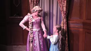 UNEDITED Playing Hide & Seek with Rapunzel and Cinderella at Disney World