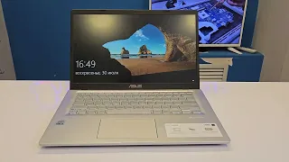 Ремонт ноутбука Asus R465JA. Синий экран. Зависает.