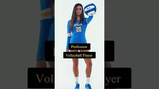 Amazing girl around the world | Volleyball Player | Jamie Robbins | Lifestyle, Age, Bio #shorts