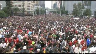 Record Guinness en México. Thriller. coreografia completa