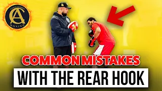 Common Mistakes With The Rear Hook In Boxing [MUST WATCH]