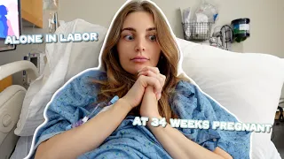 going into early labor at 34 weeks... + what's in my hospital bag!