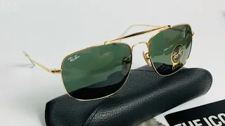 [ Lên sóng ] Cặp Kính Ray-ban 3560 The CoLonel Chính Hãng Cực Chất P2 | Mạnh Hùng Authentic