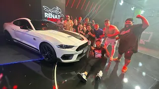 A GRANDE FINAL VALENDO O MUSTANG DE 500.000 REAIS! AO VIVO