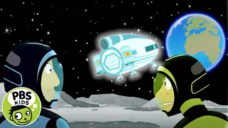 Wild Kratts | Stuck on the Moon?! | PBS KIDS