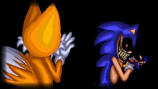 Sonic.exe One Last Round | Tails Demo (All deaths & Easter eggs!)