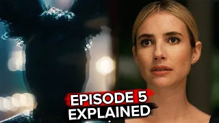 AMERICAN HORROR STORY DELICATE Season 12 Episode 5 Ending Explained