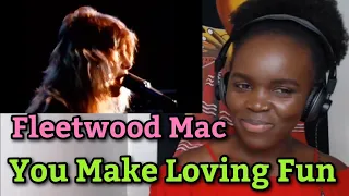 African Girl Reacts To Fleetwood Mac - You Make Loving Fun