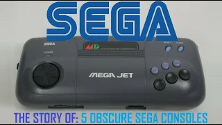 The Story of 5 Obscure Sega Consoles