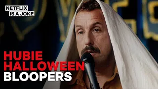 The Hubie Halloween End Credit Bloopers Are a Hilarious Mess | Netflix Is A Joke