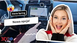 Dacia Spring: nowa, ukryta, darmowa funkcjonalność!