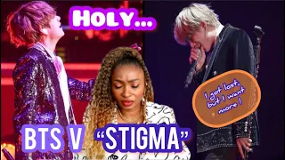 It’s Finally Up! BTS’  V  “STIGMA” LIVE PERFORMANCE { I got lost, but I want more!! }