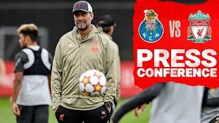 Liverpool's Champions League press conference | Porto