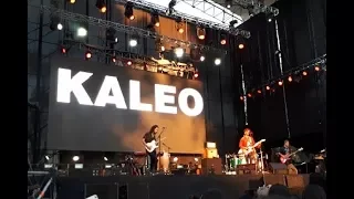 Kaleo - Way Down We Go Live @ Lollapalooza Chile 2018