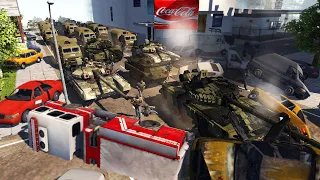 Russia Invades WASHINGTON DC?! - Men of War: Modern Warfare Mod Battle Simulator