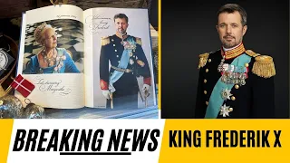 Crown Prince Frederik becomes King of Denmark