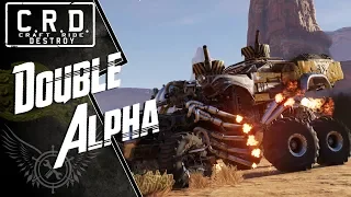 Crossout: DOUBLE ALPHA [ver. 0.10.60]