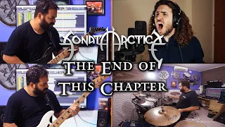 SONATA ARCTICA - THE END OF THIS CHAPTER / COVER (Willian Amorim and Sozos Michael)