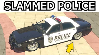 You Can Do This To The New POLICE Car? GTA Chop Shop DLC