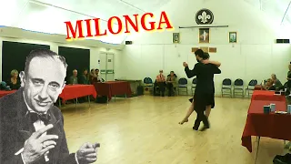 Milonga Vieja Milonga (D'Arienzo) - Yuri 'Gaucho' Bellicanta & Kate Miller - Salisbury 2023