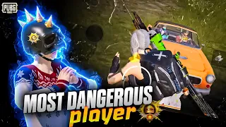 Zunnxie MOST DANGEROUS PLAYER 🔱⚠️☠️ | IPHONE XR | PUBG MOBILE