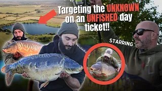 Day Ticket Fishing With DAVE LEVY at Doddington Lane Pits | Carp fishing In Northampton | Catch