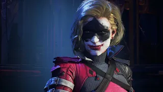 Gotham Knights - All Harley Quinn Cutscenes